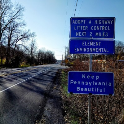 Element Adopted-a-Highway