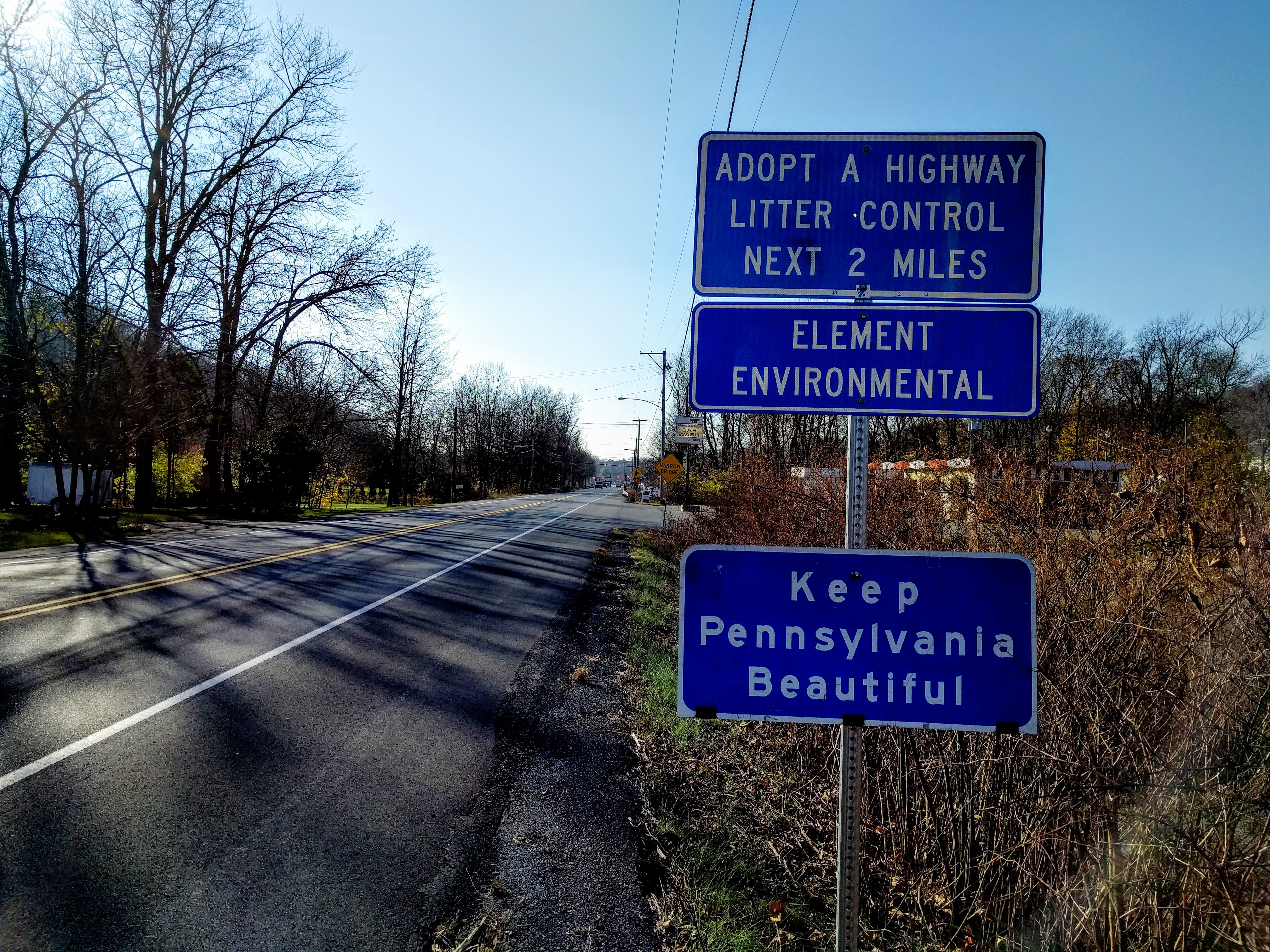 Element Adopted-a-Highway